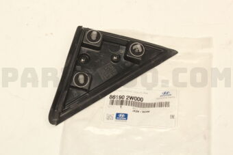 861902W000 GARNISH ASSY-DELTA RH