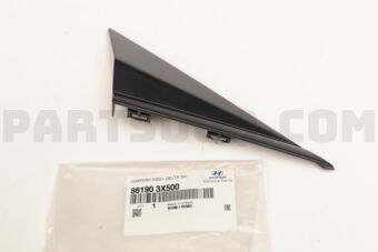 861903X500 GARNISH ASSY-DELTA RH