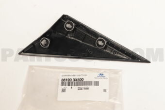861903X500 GARNISH ASSY-DELTA RH