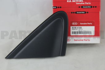 86190A7200 GARNISH ASSY-DELTA RH