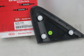 86190A7200 GARNISH ASSY-DELTA RH