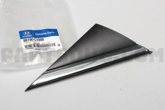 86190C1000 GARNISH ASSY-DELTA RH