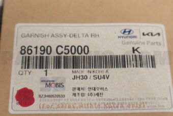 86190C5000 GARNISH ASSY-DELTA RH