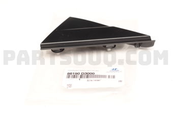 86190D3000 GARNISH ASSY-DELTA RH