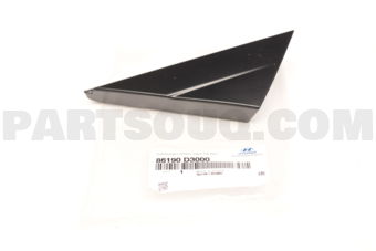 86190D3000 GARNISH ASSY-DELTA RH
