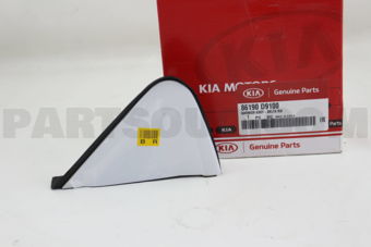 86190D9100 GARNISH ASSY-DELTA RH