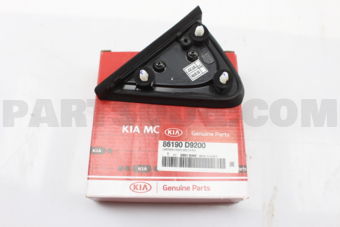 86190D9200 GARNISH ASSY-DELTA RH