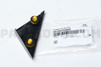 86190F2000 GARNISH ASSY-DELTA RH
