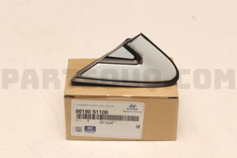 86190S1100 GARNISH ASSY-DELTA LH