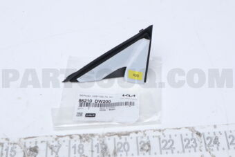 86210DW200 GARNISH ASSY-DELTA RH
