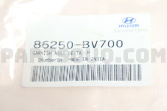 86250BV700 GARNISH ASSY-DELTA LH