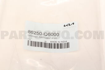 86250Q6000 GARNISH ASSY-DELTA LH