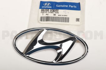 863000Q000 SYMBOL MARK-TRUNK LID