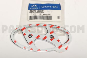 863000Q000 SYMBOL MARK-TRUNK LID