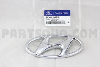 863002W010 EMBLEM-SYMBOL MARK
