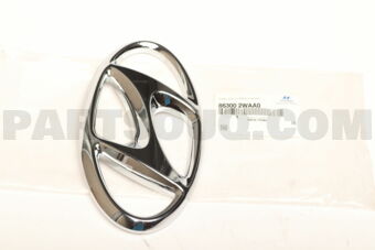 863002WAA0 EMBLEM-SYMBOL MARK