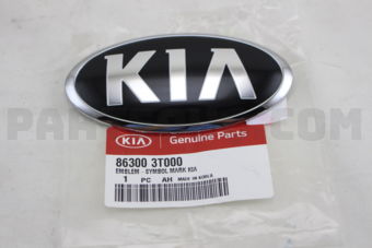 863003T000 EMBLEM-SYMBOL MARK KIA