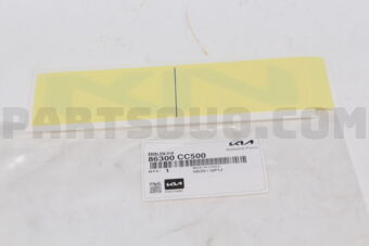 86300CC500 EMBLEM-KIA
