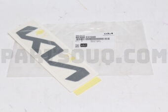 86300CC500 EMBLEM-KIA