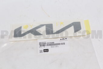 86300CC500 EMBLEM-KIA