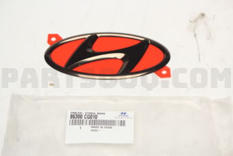 86300CG010 EMBLEM-SYMBOL MARK