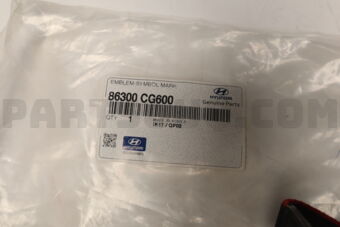 86300CG600 EMBLEM - SYMBOL MARK