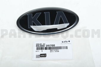 86300D9700 EMBLEM-KIA