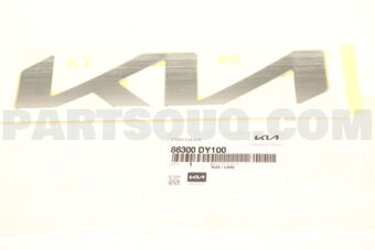86300DY100 EMBLEM-KIA