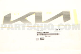 86300DY100 EMBLEM-KIA