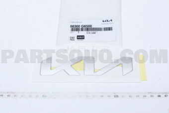 86300G6500 EMBLEM - KIA