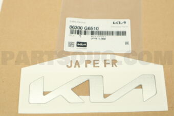 86300G6510 EMBLEM-KIA