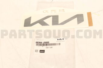 86300J5000 EMBLEM-KIA
