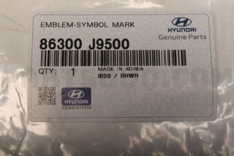 86300J9500 EMBLEM-SYMBOL MARK