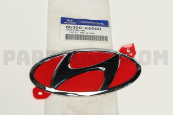 86300K6000 EMBLEM-SYMBOL MARK