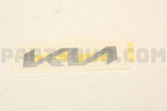 86300M6EA0 EMBLEM - KIA