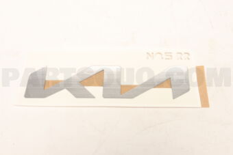86300P1200 EMBLEM-KIA