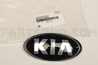 86300P2000 EMBLEM-SYMBOL MARK KIA