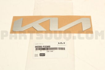 86300P2300 EMBLEM-KIA