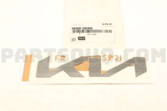 86300Q6300 EMBLEM - KIA
