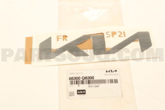 86300Q6300 EMBLEM - KIA