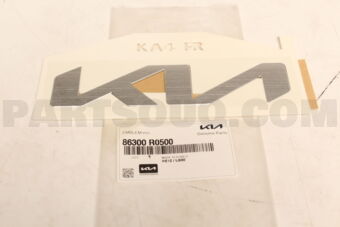 86300R0500 EMBLEM-KIA