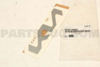 86300R0600 EMBLEM-SYMBOLMARKK