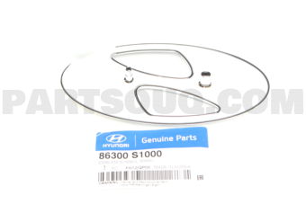 86300S1000 EMBLEM-SYMBOL MARK