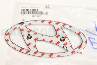 86300S8000 EMBLEM-SYMBOL MARK