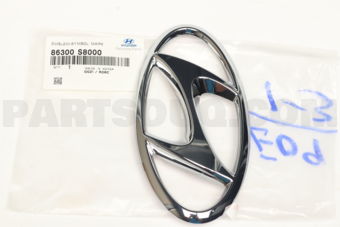 86300S8000 EMBLEM-SYMBOL MARK