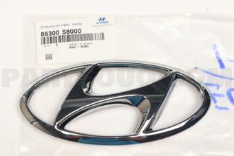 86300S8000 EMBLEM-SYMBOL MARK