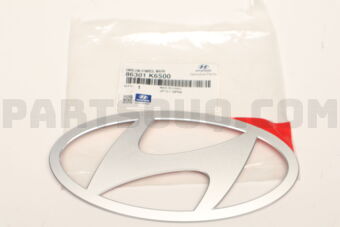 86301K6500 EMBLEM-SYMBOL MARK