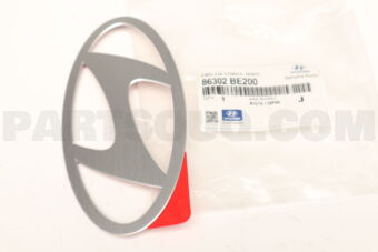 86302BE200 EMBLEM-SYMBOL MARK