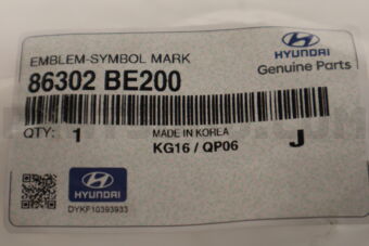 86302BE200 EMBLEM-SYMBOL MARK