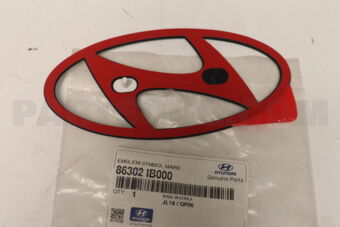 86302IB000 EMBLEM-SYMBOL MARK
